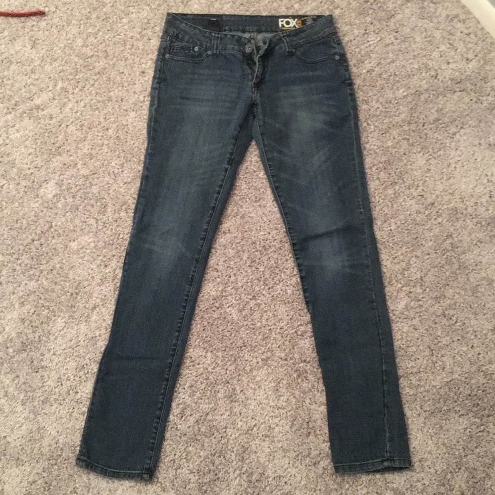 Fox Skinny Jeans